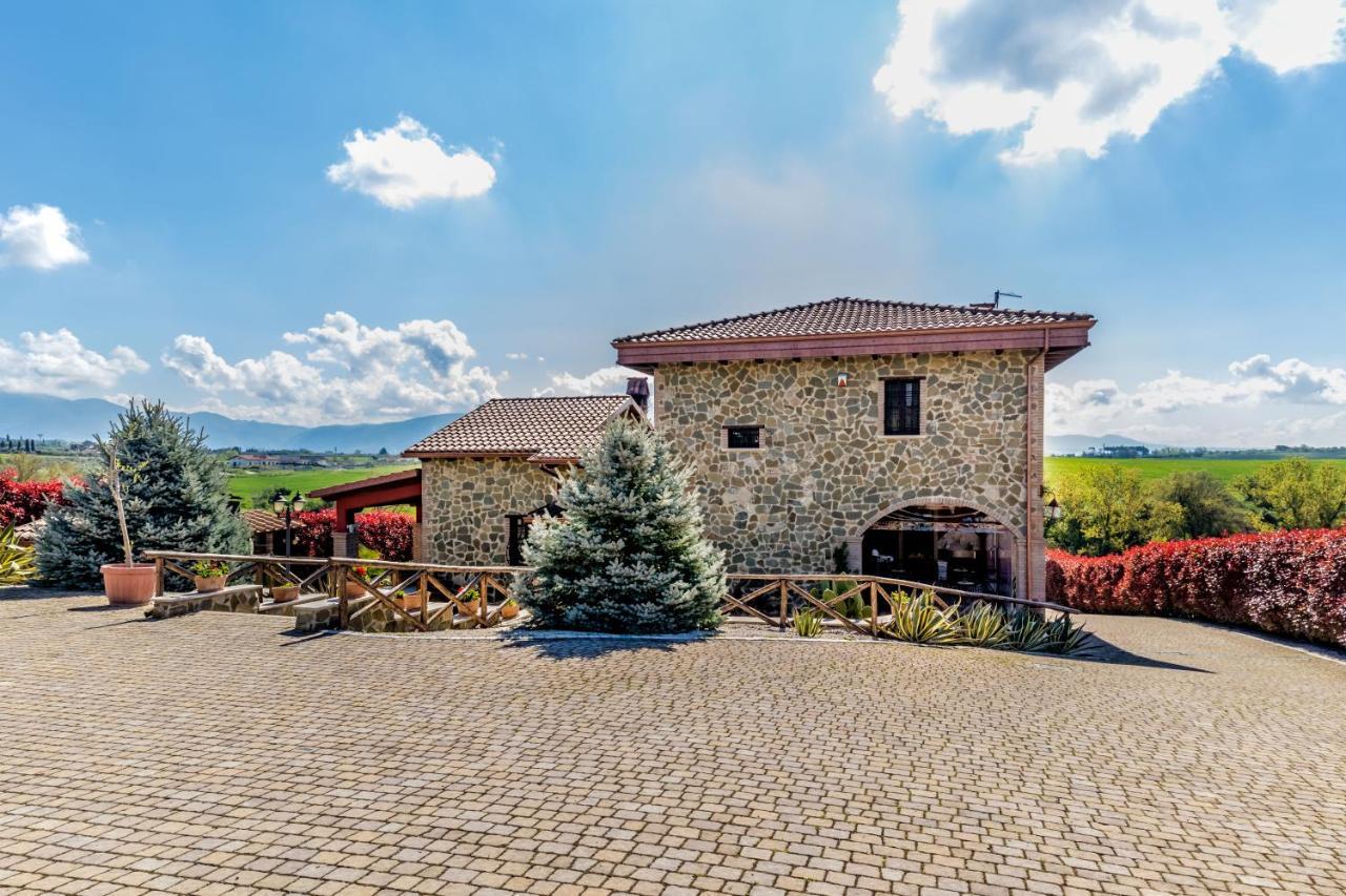 B&B A Casa Di Giulia Guidonia Exterior foto